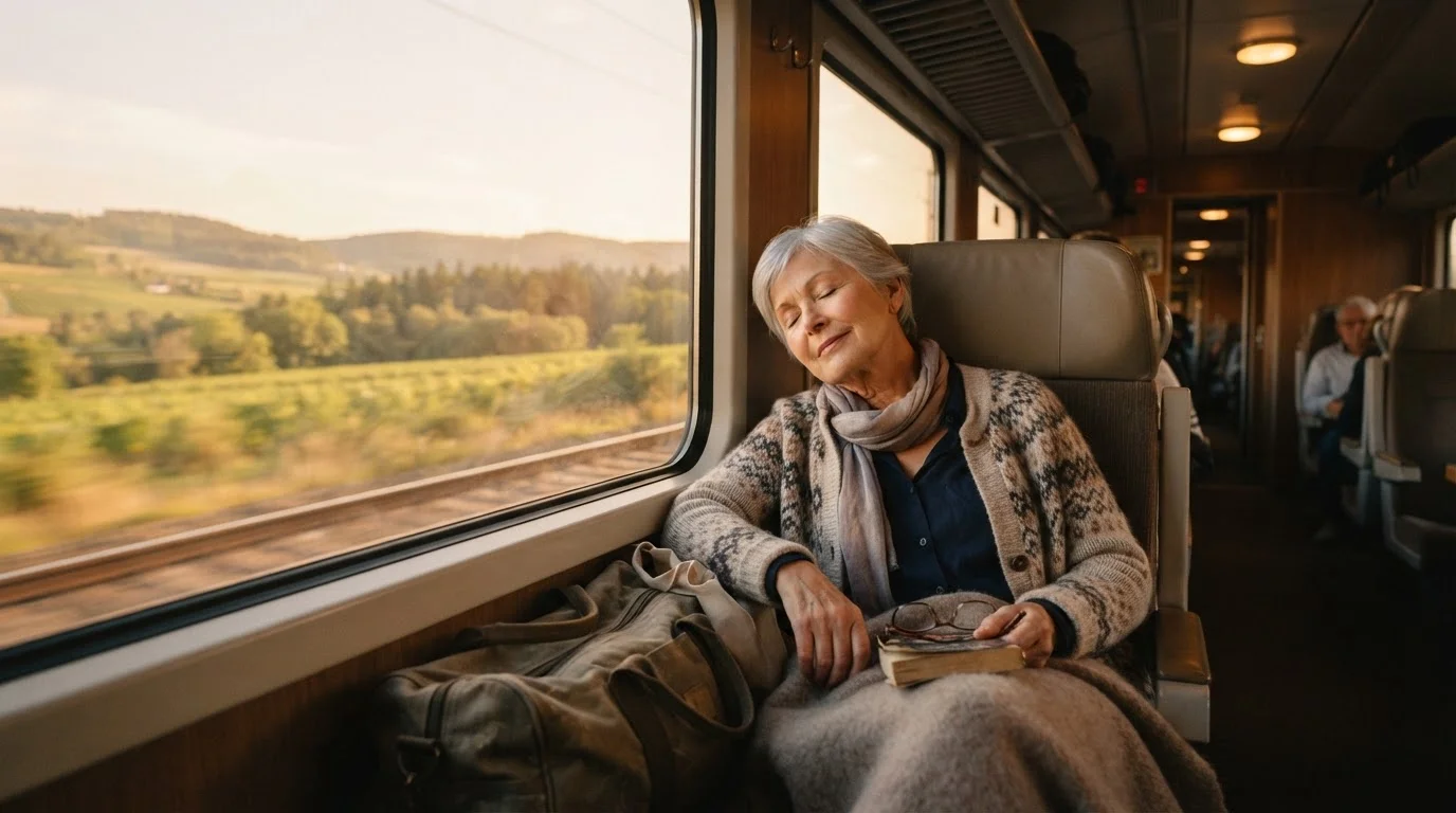 Pacing a Long Trip So You Arrive Rested, Not Depleted