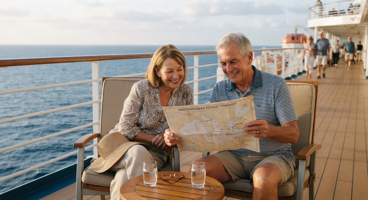 Pacing Your Cruise: How to Judge Whether an Itinerary is Too Rushed