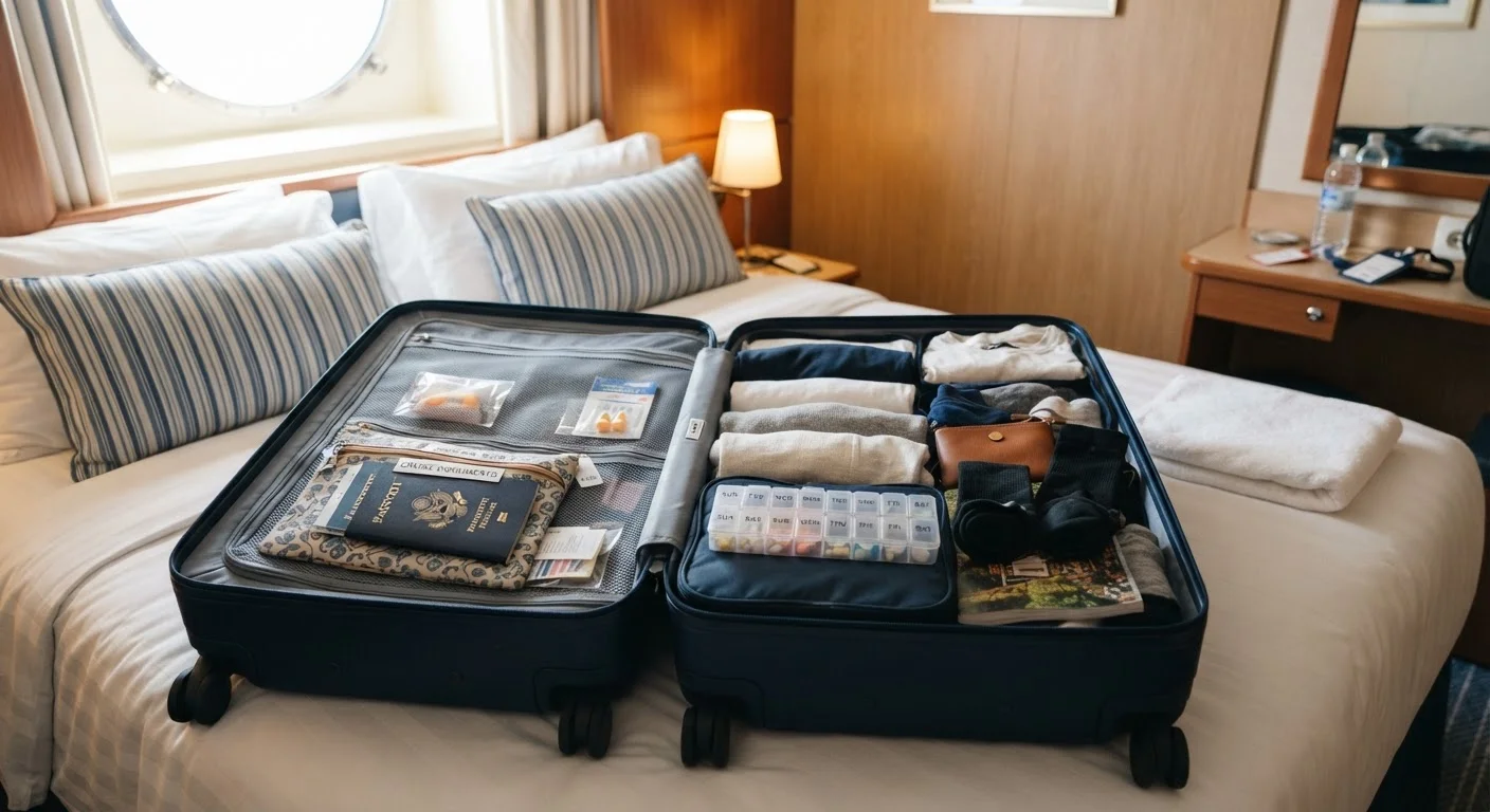 Packing for Comfort: What Senior Cruisers Should Never Leave Behind