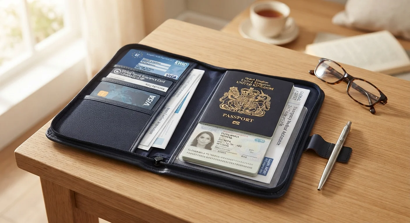 Packing Your Medical Documentation for International Travel