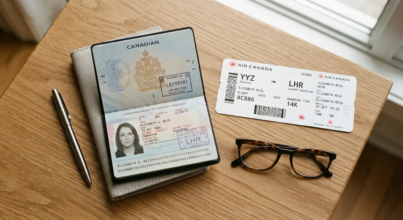Passport and Identification Documents: A Senior's Reference Guide