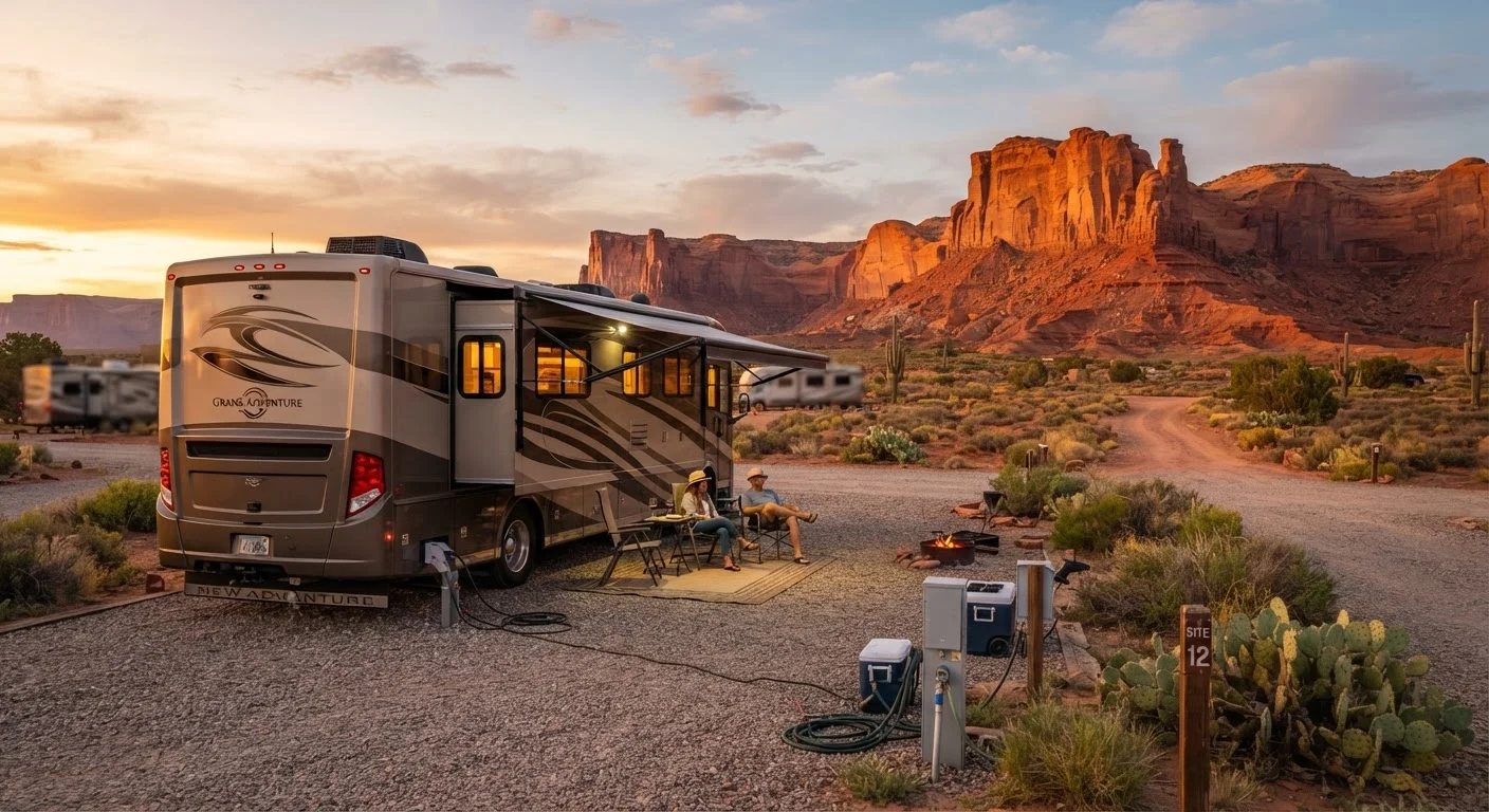 Planning a First RV Trip Through the Southwest Desert