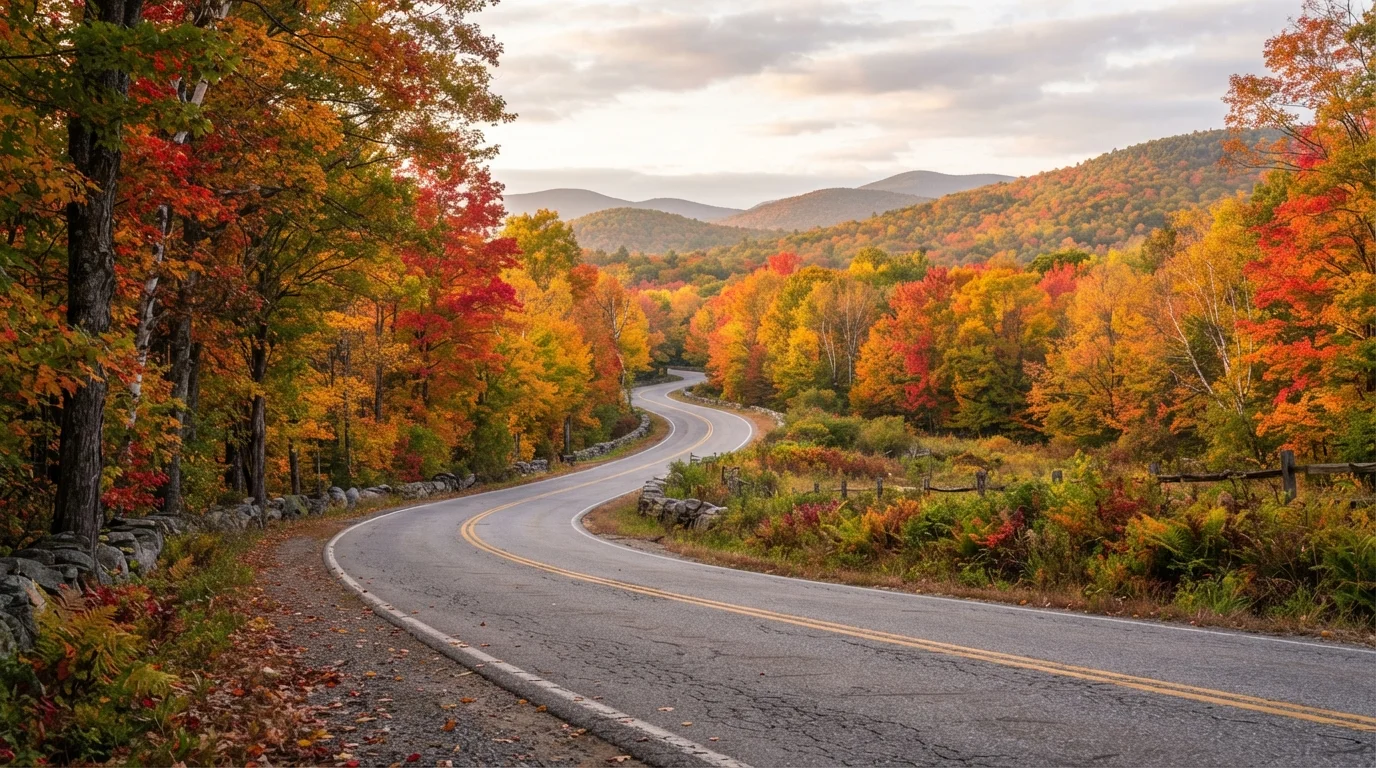Planning a Stress-Free Road Trip Through New England in the Fall
