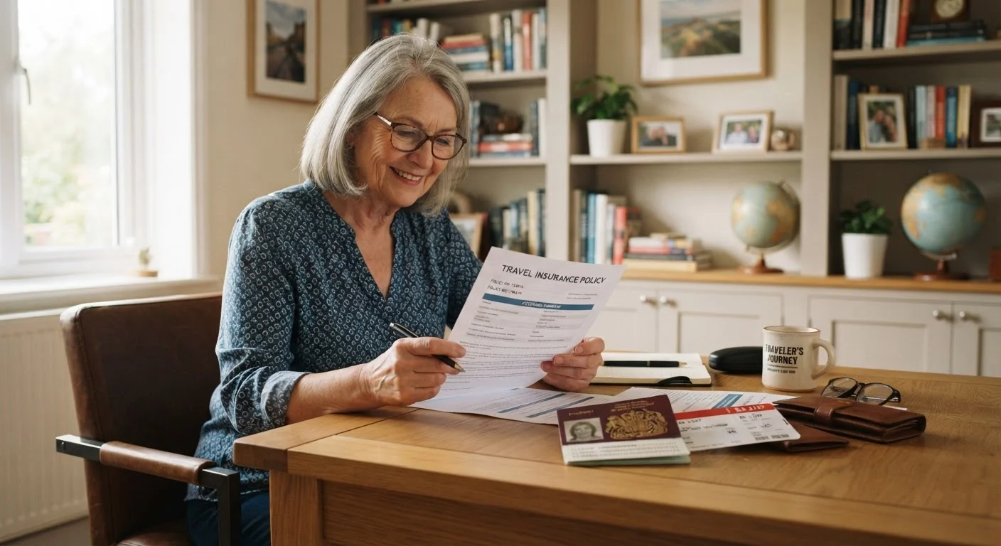 Pre-Existing Conditions and Travel Insurance: A Senior's Roadmap