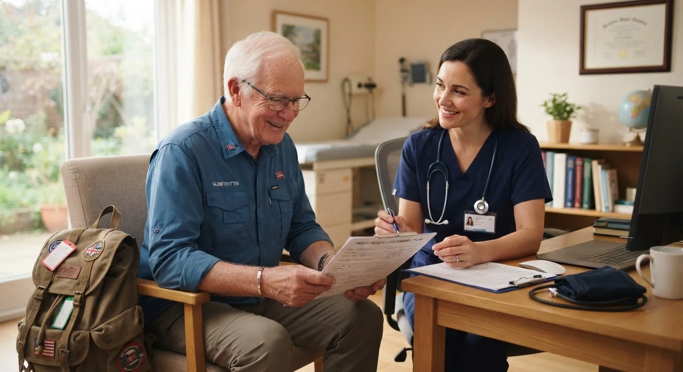 Pre-Flight Health Preparations Every Senior Traveler Should Consider
