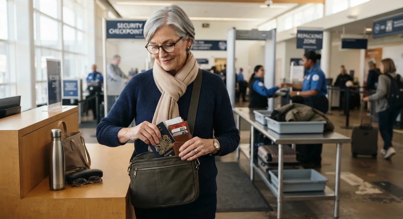 Protecting Personal Belongings and Documents While Traveling as a Senior