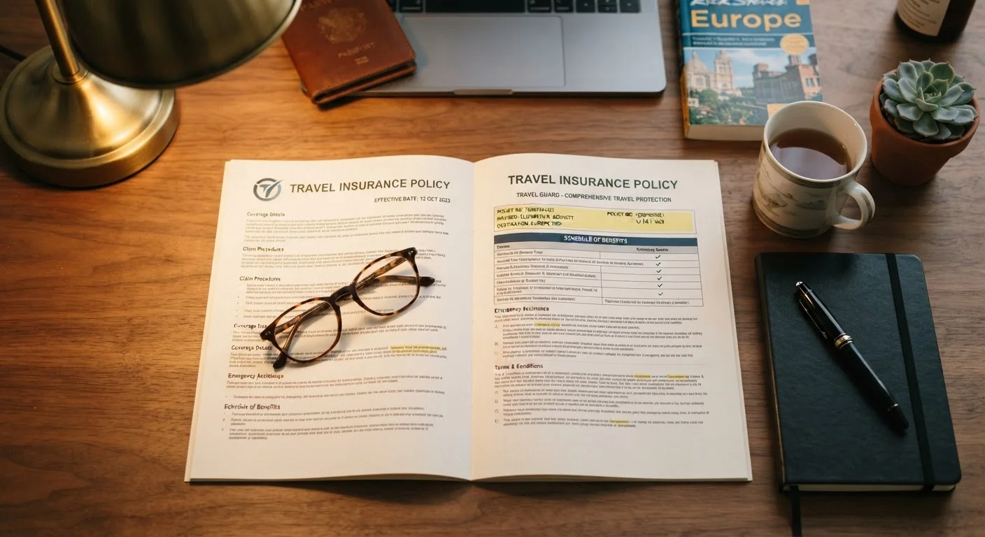 Reading the Exclusions Section: A Practical Guide for Senior Travellers