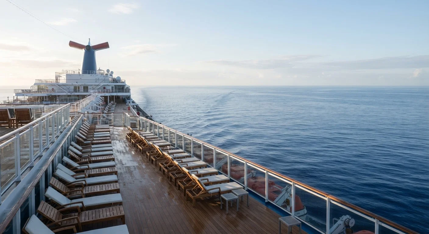 Repositioning Cruises: A Leisurely Way for Seniors to Cross the Atlantic or Pacific