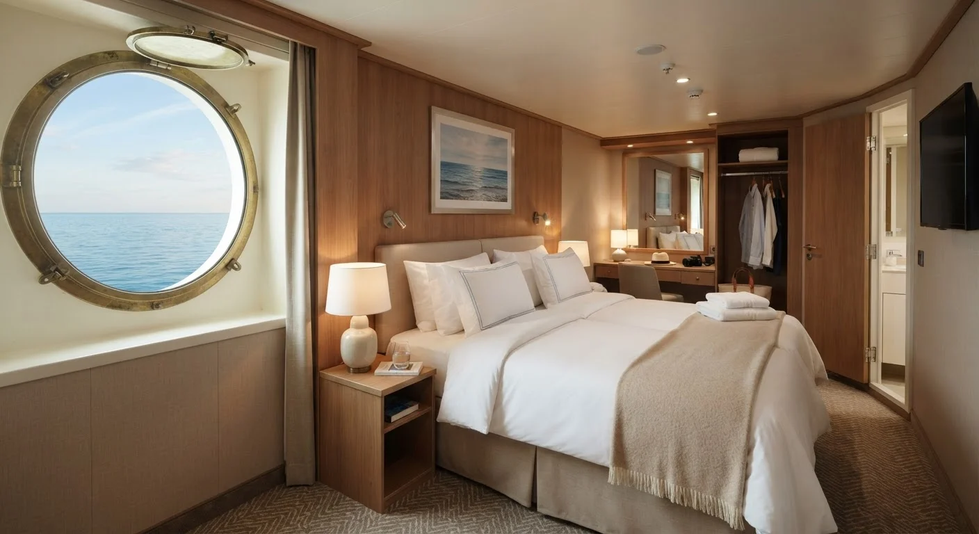 Rest and Recovery on a Cruise: Making the Most of Sea Days and Cabin Comfort