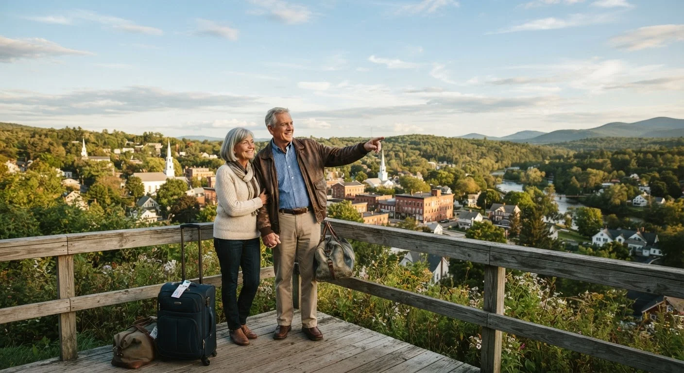 Retiring in Place vs. Traveling Retirement: The Case for Exploring US Destinations
