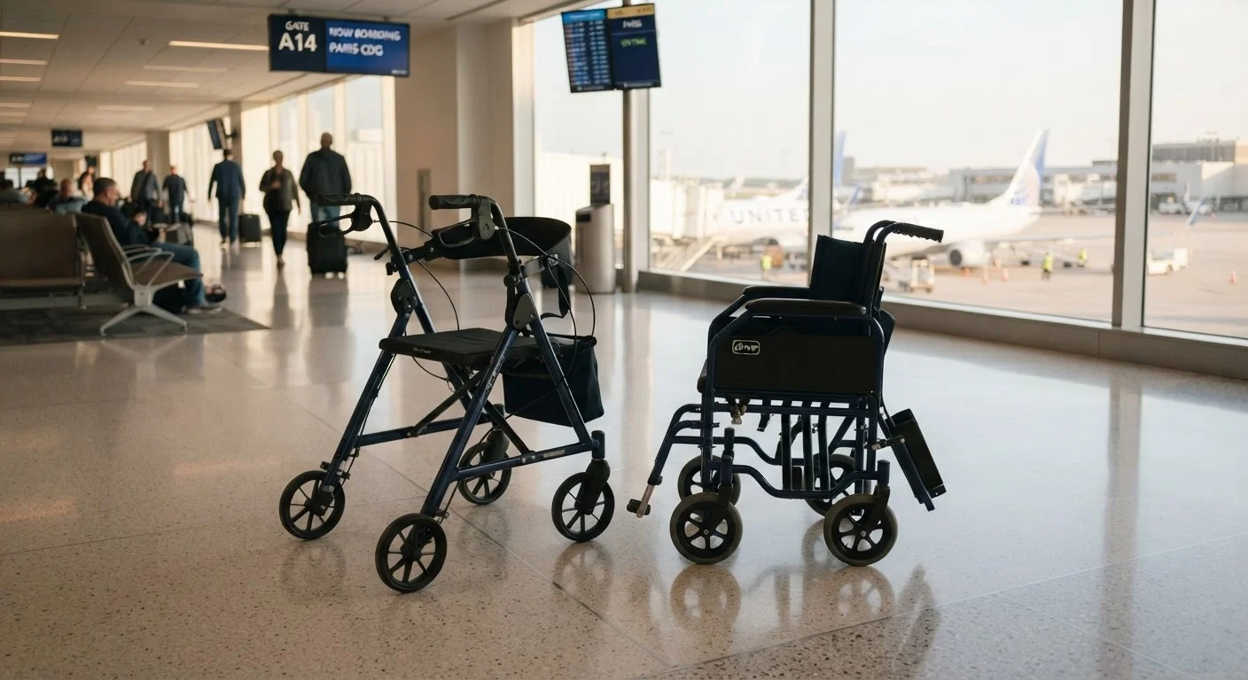 Rollator vs. Transport Wheelchair: Choosing the Right Aid for Travel
