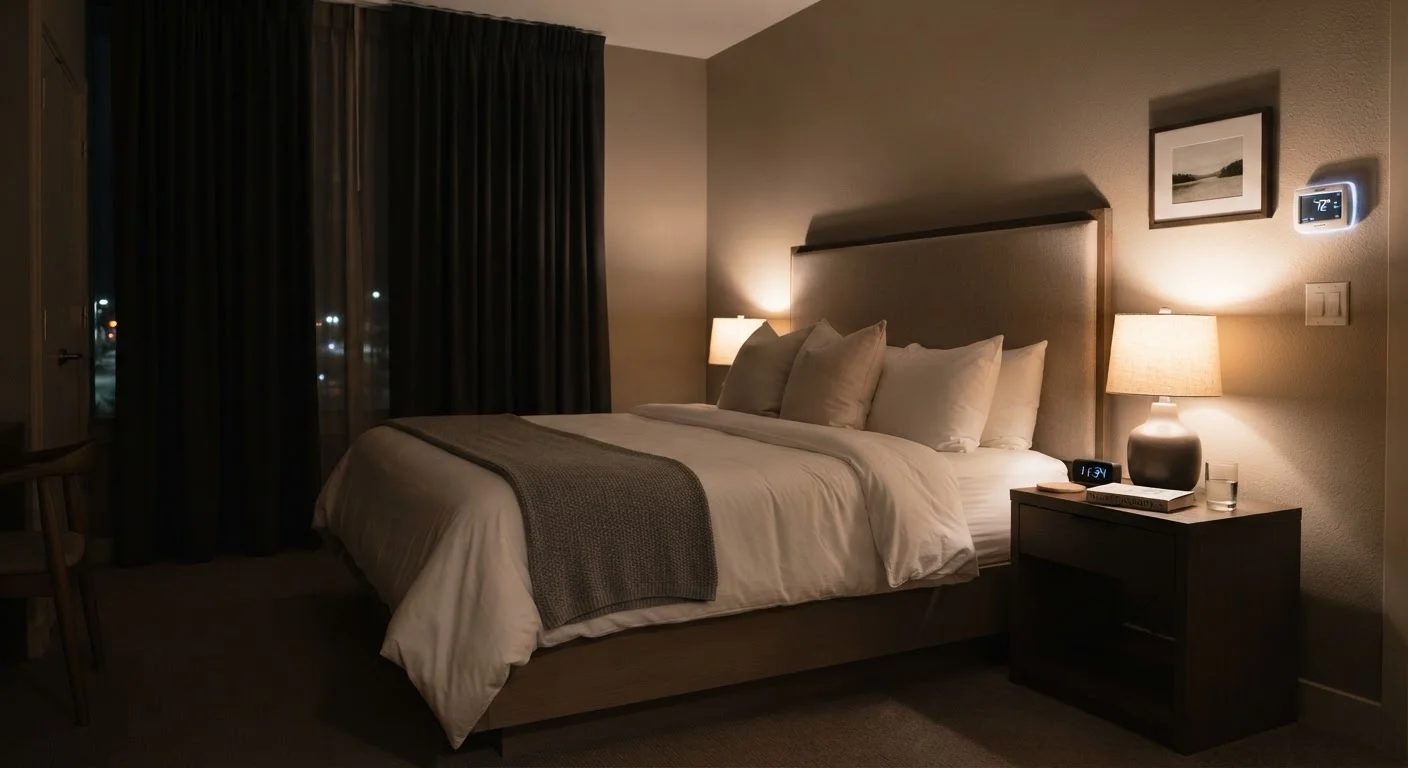 Room Features That Genuinely Improve Sleep Quality for Older Travelers