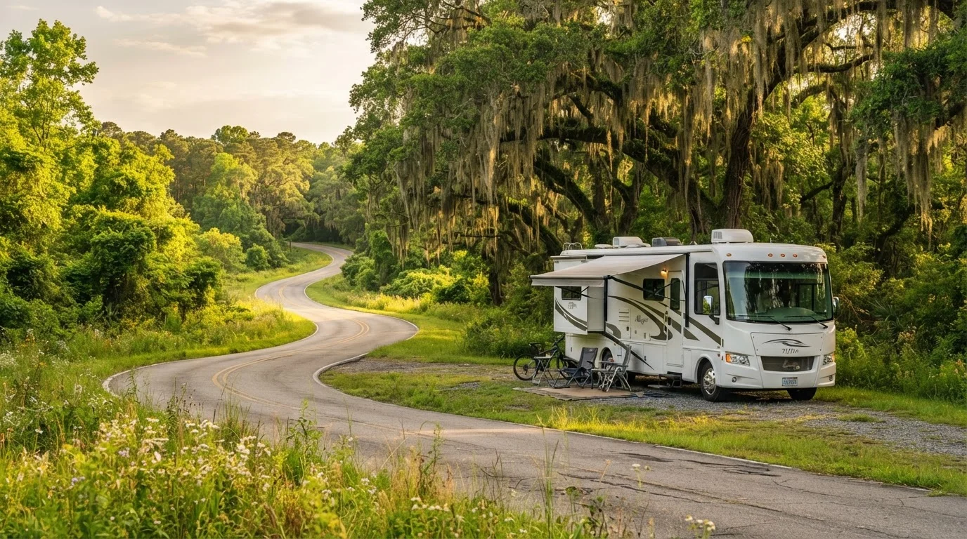 RV Travel in the American South: A Region-by-Region Orientation