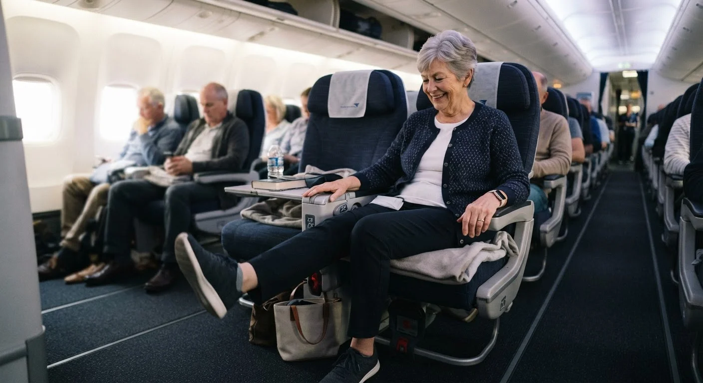 Seated Exercise and Movement Breaks: Staying Physically Active on Long Journeys