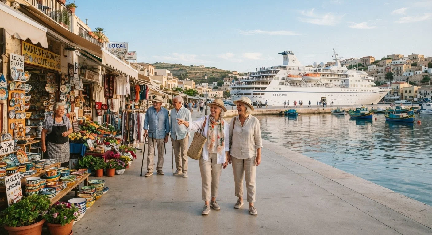 Senior-Friendly Shore Excursions: What to Look for at Any Cruise Port