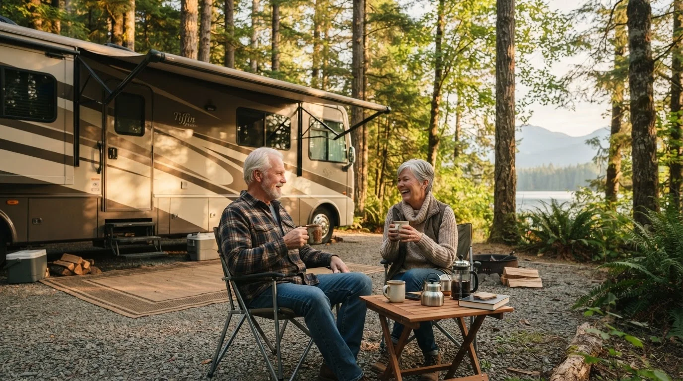 Senior RV Living: What Life on the Road Really Looks Like After 60