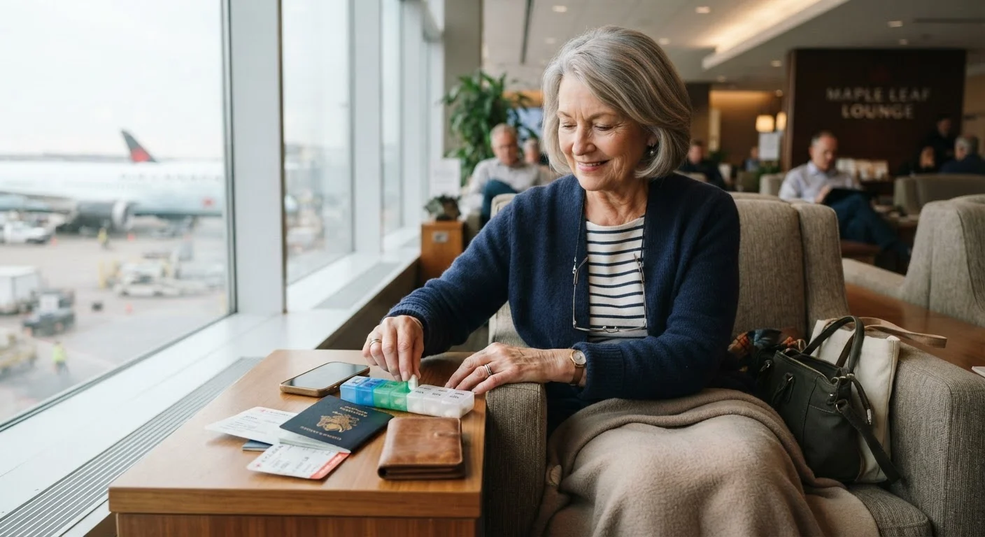 Senior Travel Health: A Complete Wellness Reference for Before, During, and After Your Trip