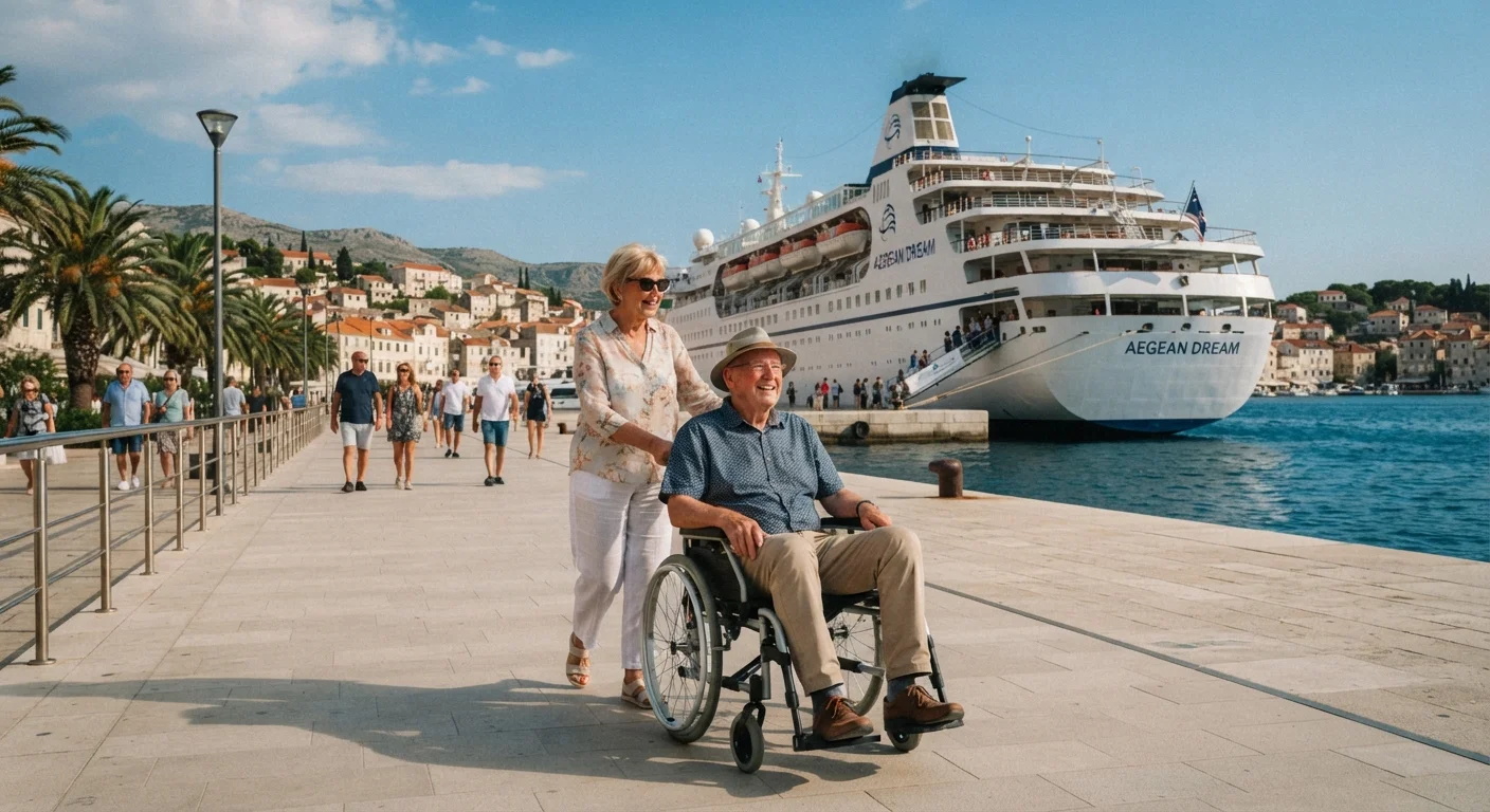 Shore Excursion Considerations for Travellers with Limited Mobility