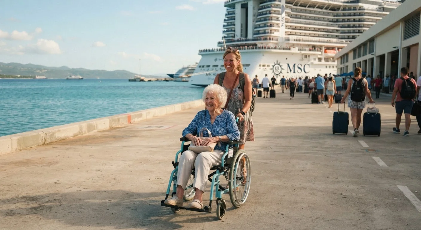 Shore Excursions for Travellers with Limited Mobility