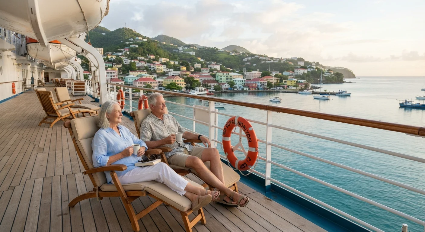 Shore Excursions vs. Ship-Stay Days: Which Is Better for Older Travelers?
