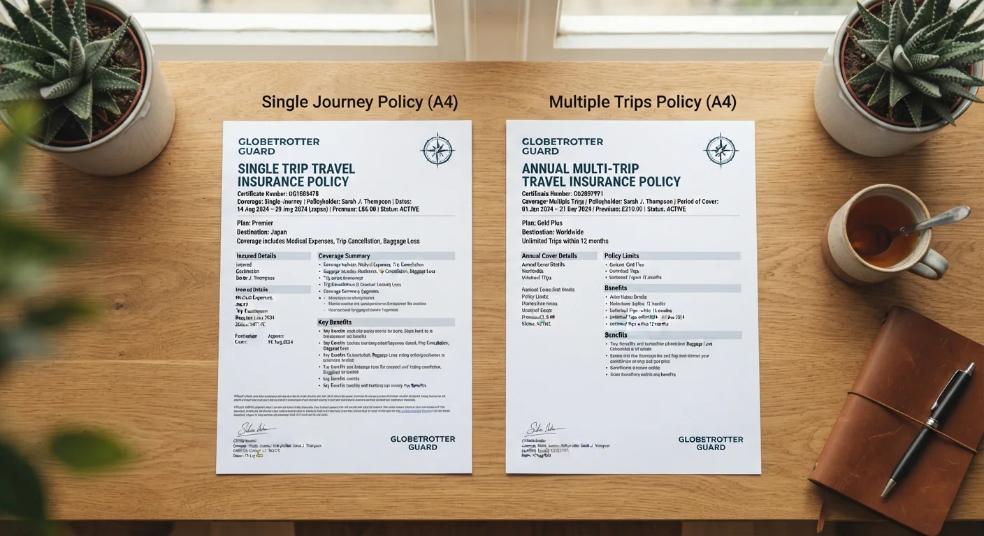 Single-Trip vs. Annual Multi-Trip Travel Insurance: Which Structure Suits Senior Travelers?