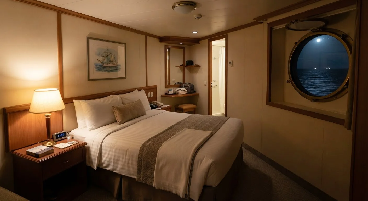 Sleep, Jet Lag, and Disrupted Routines: Staying Rested on Long Cruises