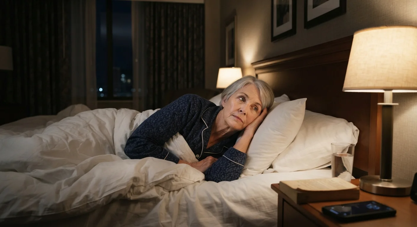 Sleep Quality at Hotels: Why It's Harder for Seniors and What Helps