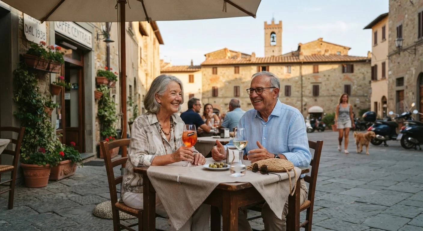 Slow Travel in Italy: Why Staying Longer in Fewer Places Works Better for Seniors