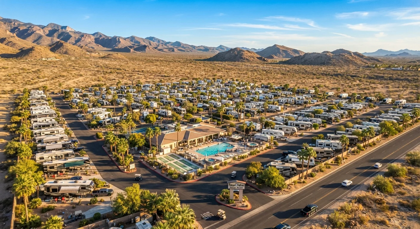 Snowbird RV Living: How the Winter Migration South Actually Works