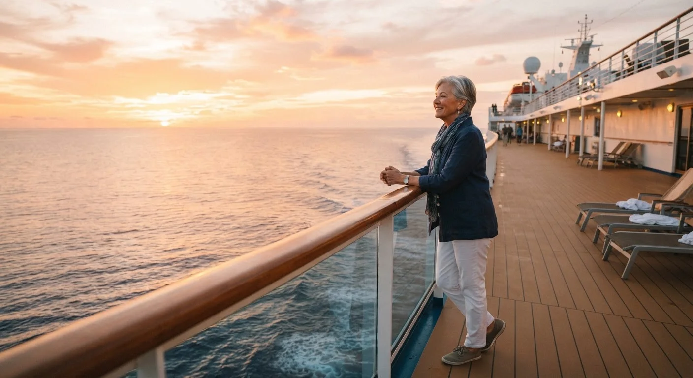 Solo Senior Cruising: What to Expect and How to Prepare