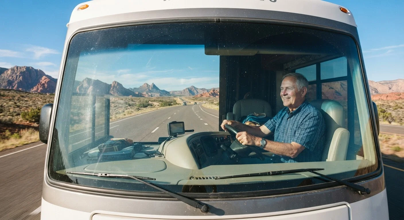 Solo Senior RV Travel: Practical Realities and Reasonable Precautions