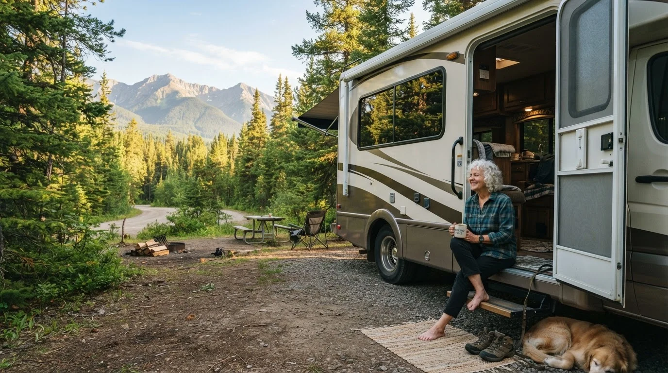 Solo Senior RV Travel: Realistic Preparations and Safety Considerations
