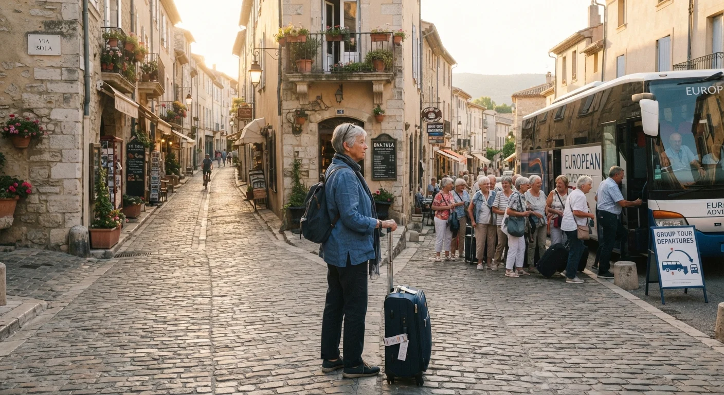 Solo Senior Travel vs. Group Tour Travel: Comparing the Safety Trade-Offs