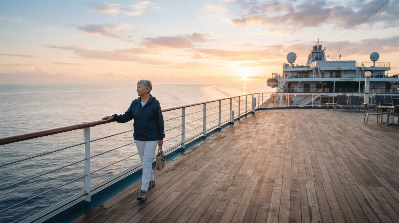 Staying Active Without Overdoing It: Gentle Exercise Options on a Cruise