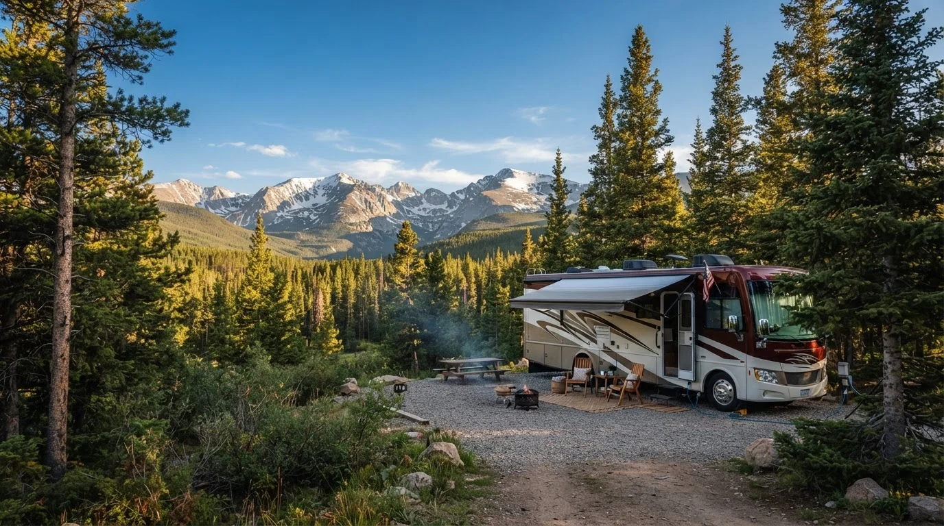 Staying Comfortable at Elevation: RV Camping in the Rocky Mountains