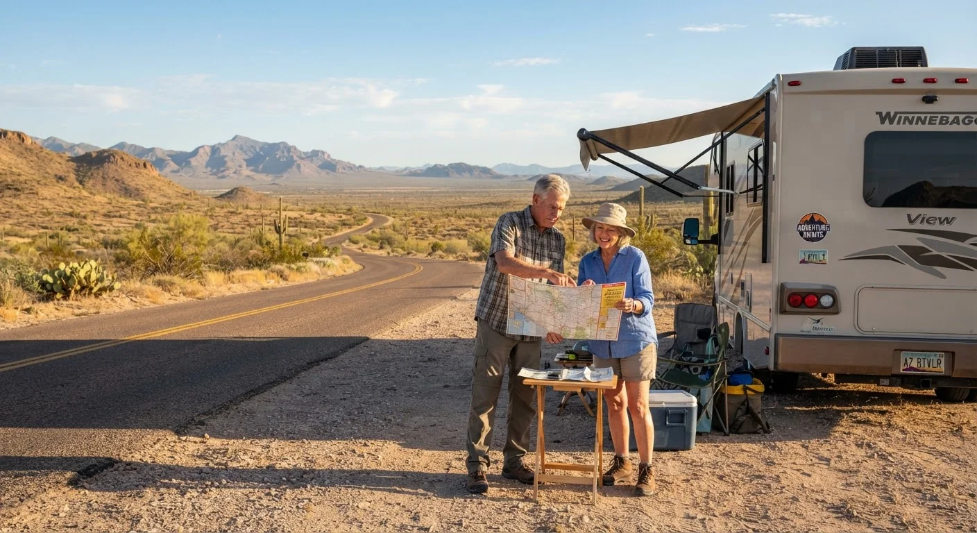Staying Connected and Safe on Remote RV Routes