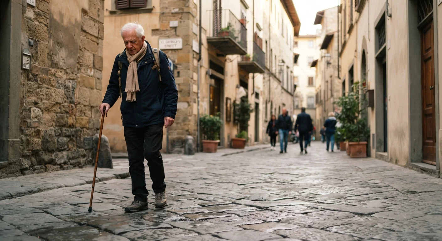 Staying Upright: Why Falls Are the Leading Travel Injury Risk for Seniors