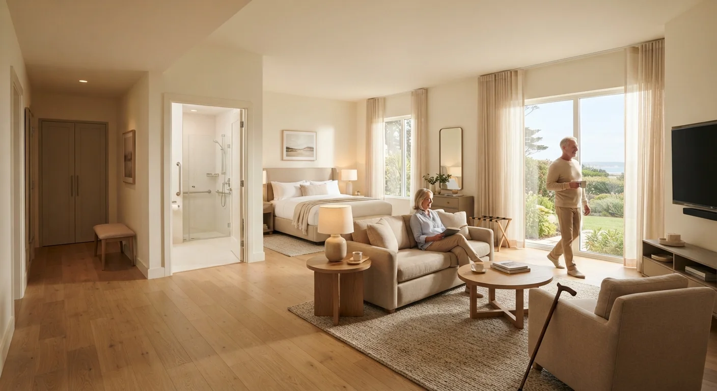 Suite vs. Standard Room: Weighing Comfort and Space for Longer Senior Stays