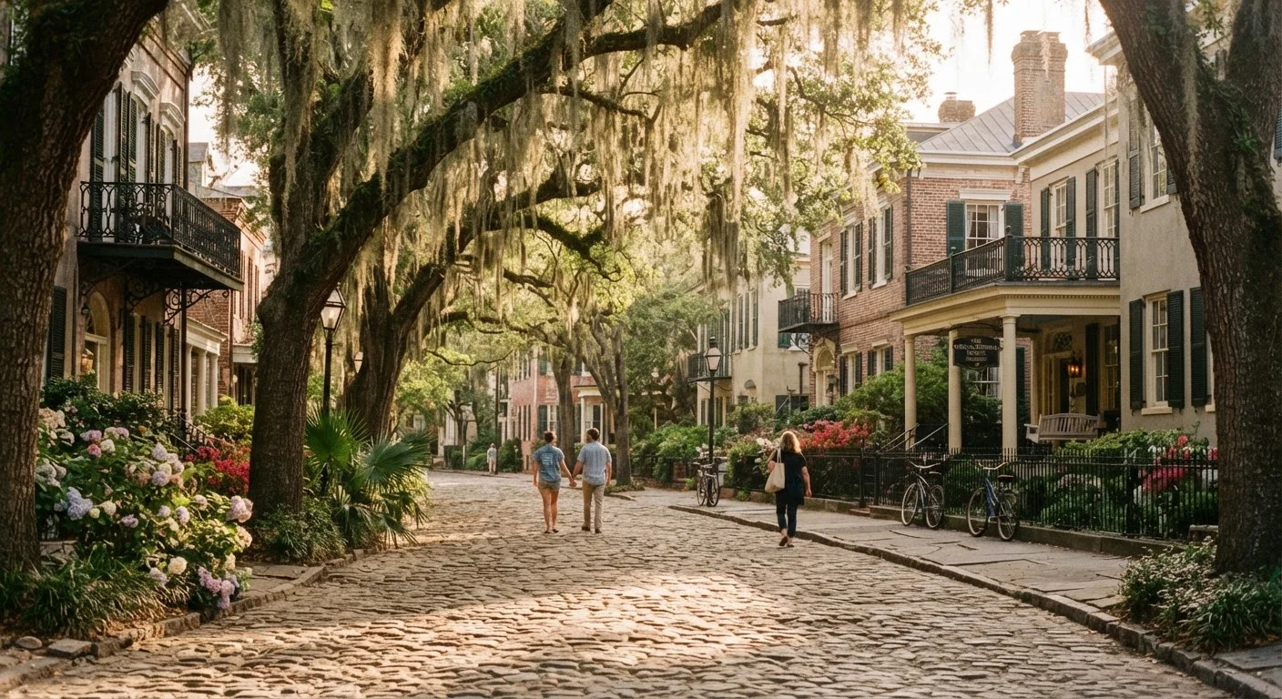 The American South for Seniors: Savannah, Charleston, and New Orleans Compared