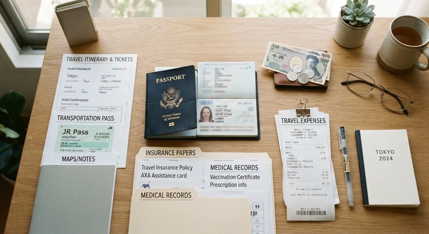 The Documents You Need Before a Travel Insurance Claim Goes Smoothly