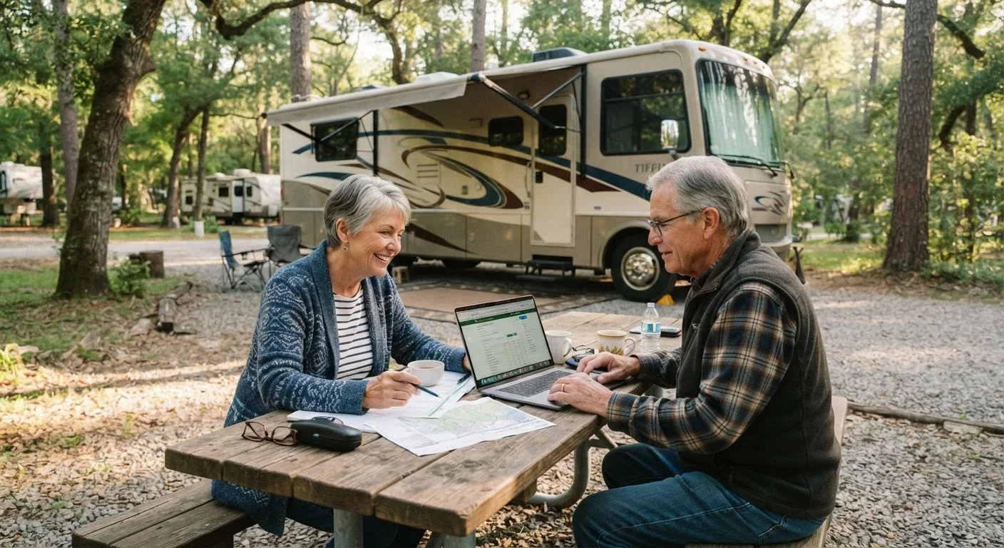 The Financial Picture of Senior RV Living