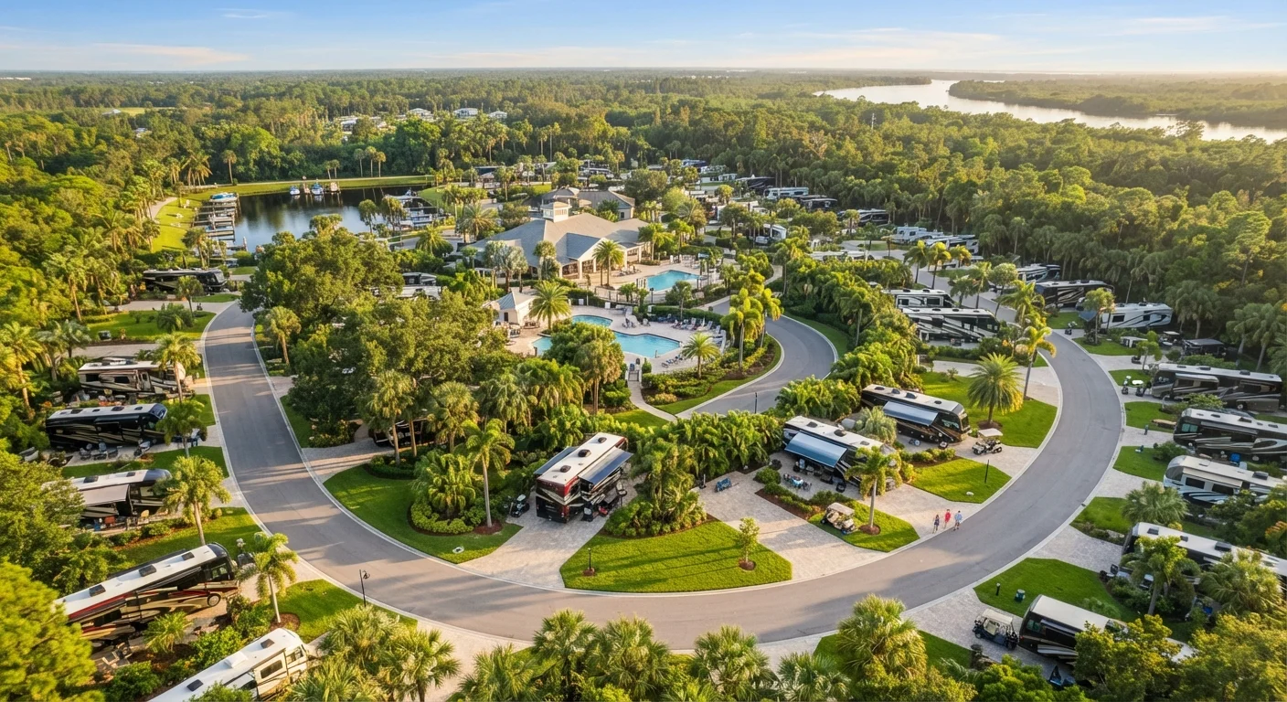 The Florida RV Experience: Sun, Space, and Accessibility