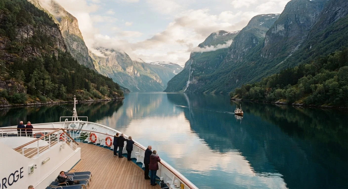 The Norwegian Fjords by Cruise Ship: Scenery, Ports, and Pacing for Older Travelers