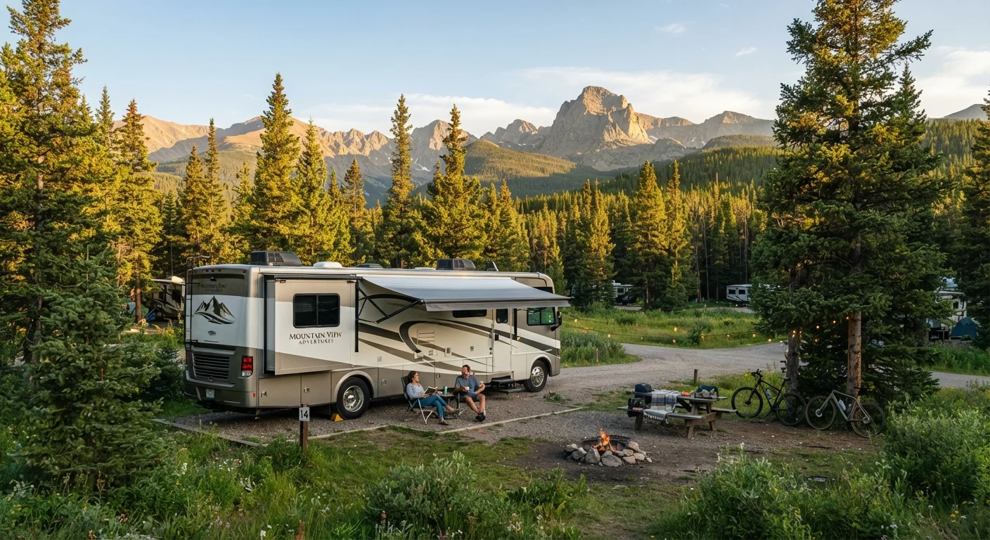 The Senior RVer's Complete Guide to Planning, Budgeting, and Traveling Comfortably