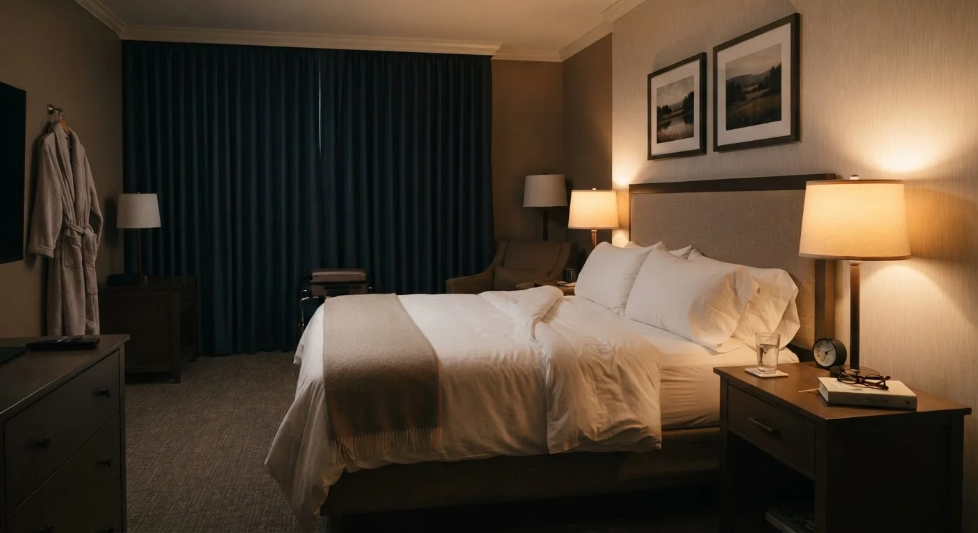 The Senior Traveler's Pre-Sleep Routine for Hotel Stays