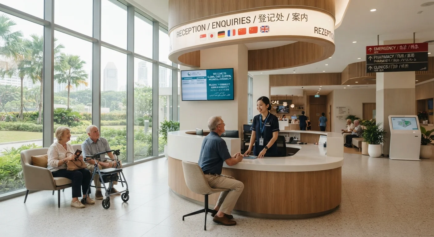 The Senior Traveler's Reference Guide to International Healthcare Access