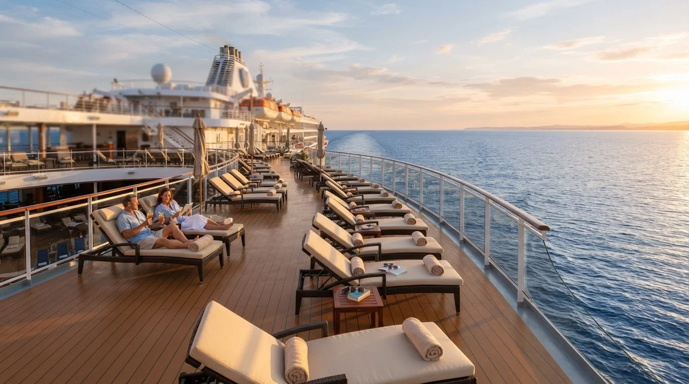 The Senior Traveller's Complete Guide to Choosing a Cruise