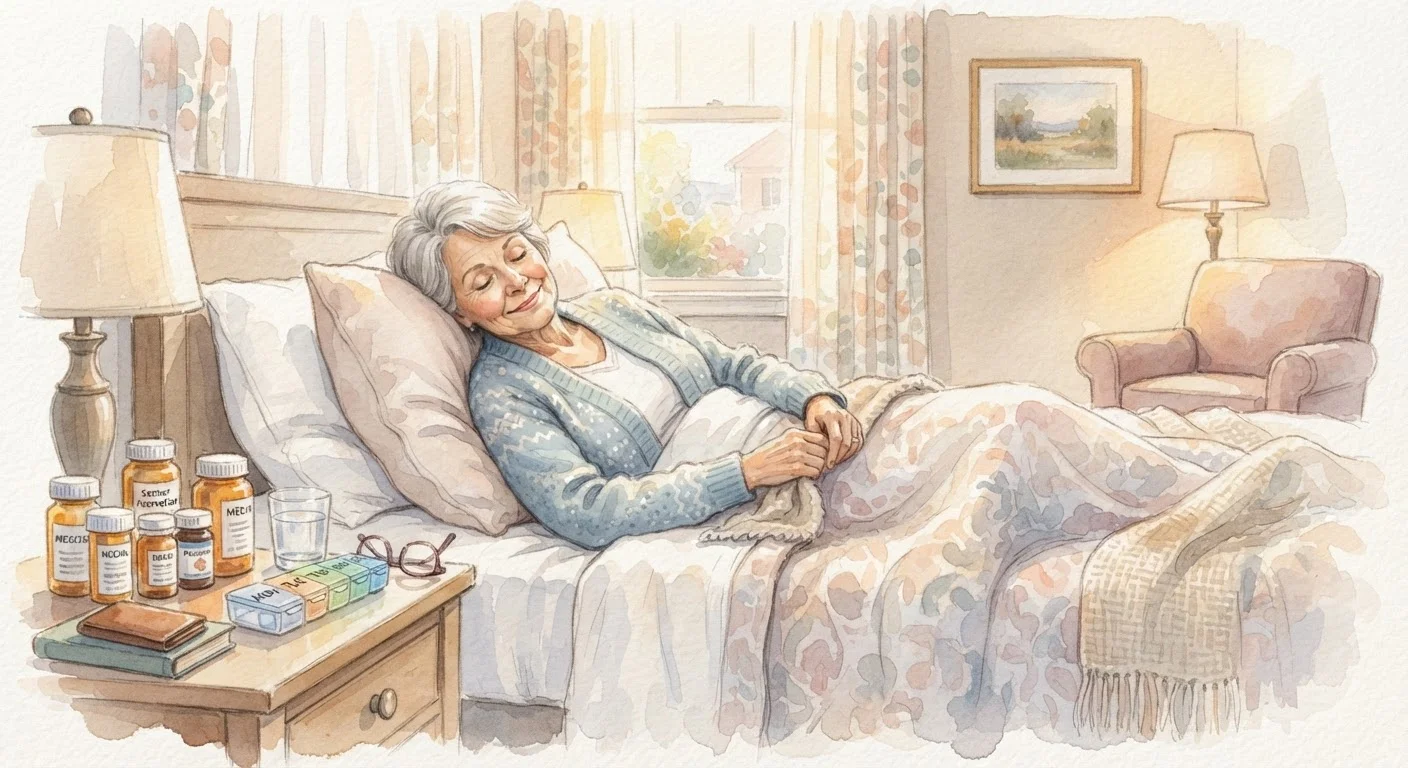 Time Zone Changes and Senior Health: Sleep, Medication Timing, and Recovery