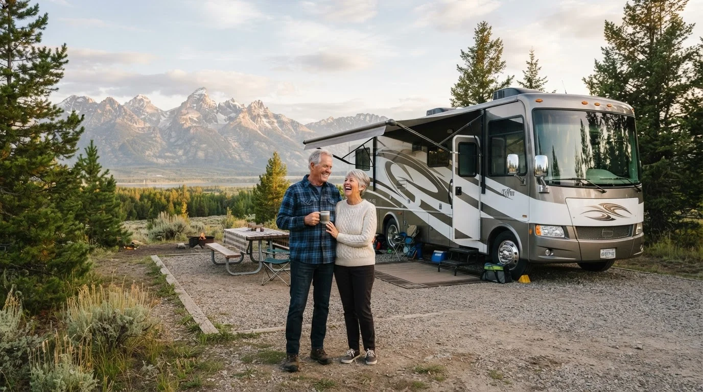 Towing vs. Motorhome: Which RV Type Suits Older Drivers Better?