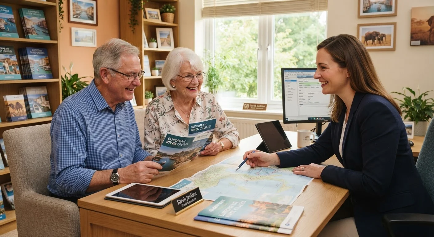 Travel Agents Are Still an Option — Here's What They Can and Cannot Do